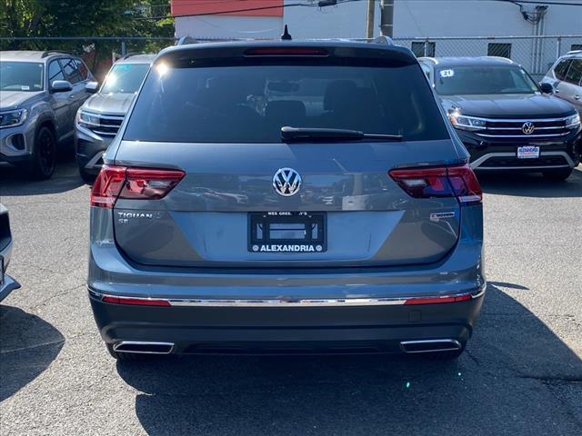 used 2021 Volkswagen Tiguan car, priced at $19,000