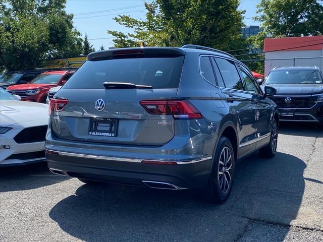 used 2021 Volkswagen Tiguan car, priced at $19,000