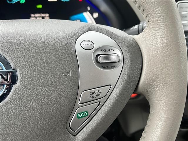 used 2017 Nissan Leaf car, priced at $8,800