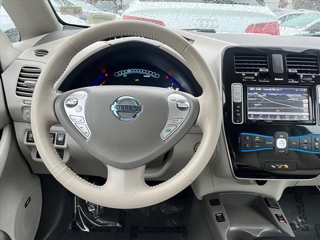 used 2017 Nissan Leaf car, priced at $8,800