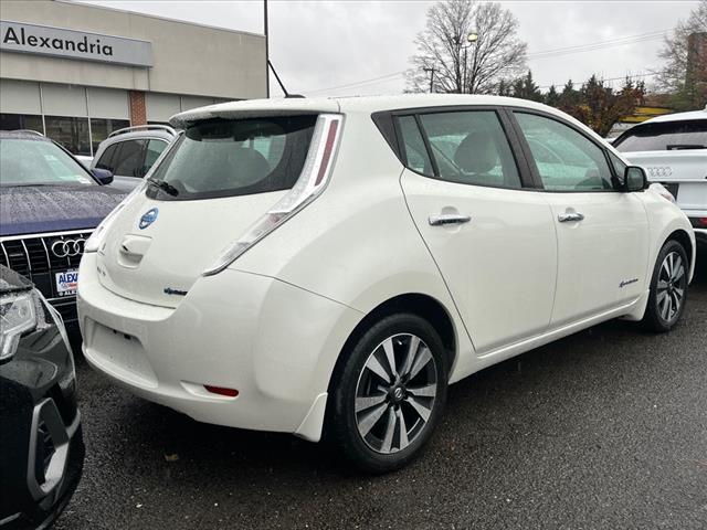 used 2017 Nissan Leaf car, priced at $8,800