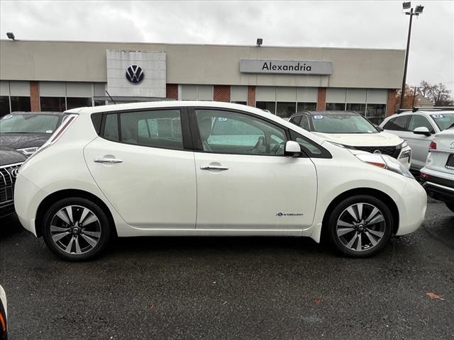 used 2017 Nissan Leaf car, priced at $8,800