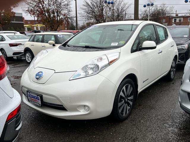 used 2017 Nissan Leaf car, priced at $8,800