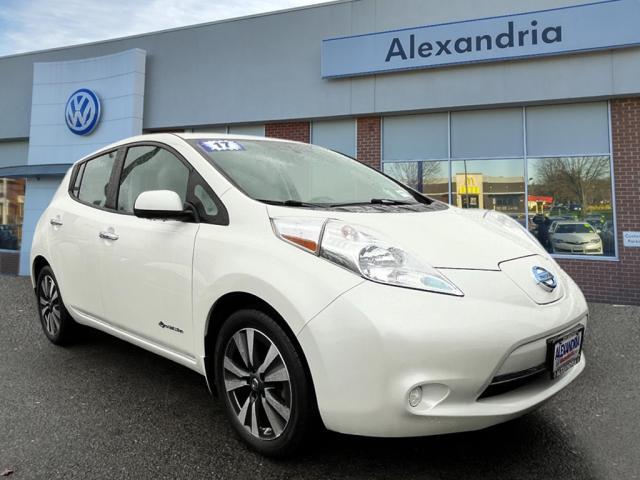 used 2017 Nissan Leaf car, priced at $8,800