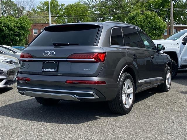 used 2021 Audi Q7 car, priced at $32,600