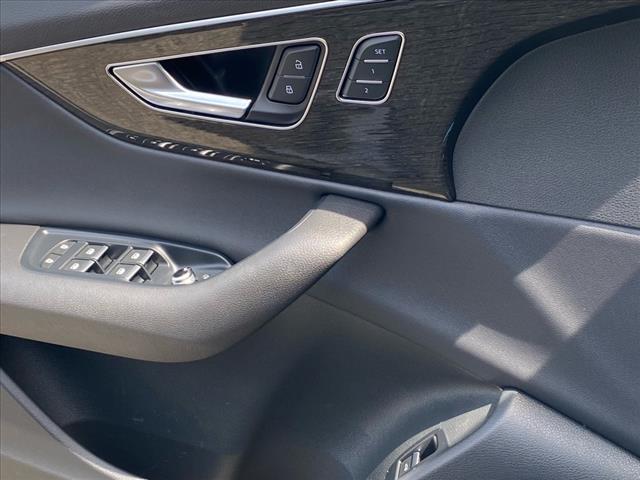 used 2021 Audi Q7 car, priced at $32,600