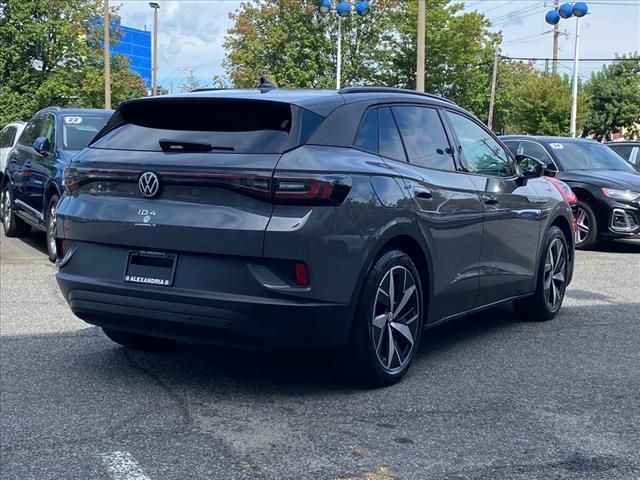 used 2023 Volkswagen ID.4 car, priced at $24,800