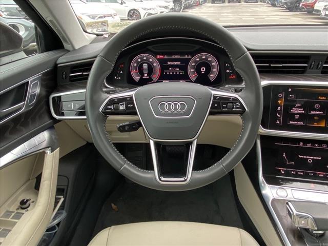 used 2020 Audi A6 car, priced at $30,000