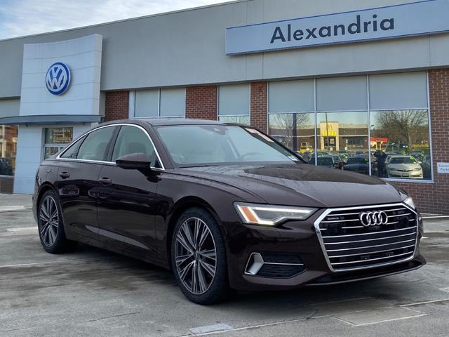 used 2020 Audi A6 car, priced at $29,200