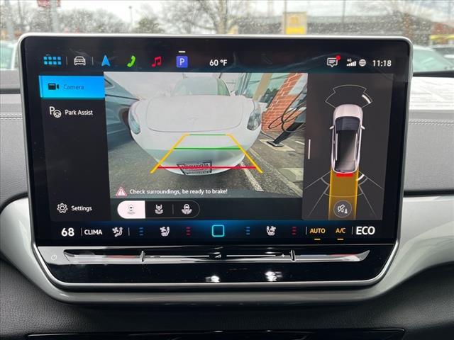 new 2025 Volkswagen ID.4 car, priced at $49,432