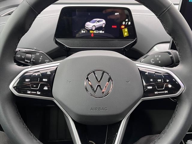 new 2025 Volkswagen ID.4 car, priced at $49,432