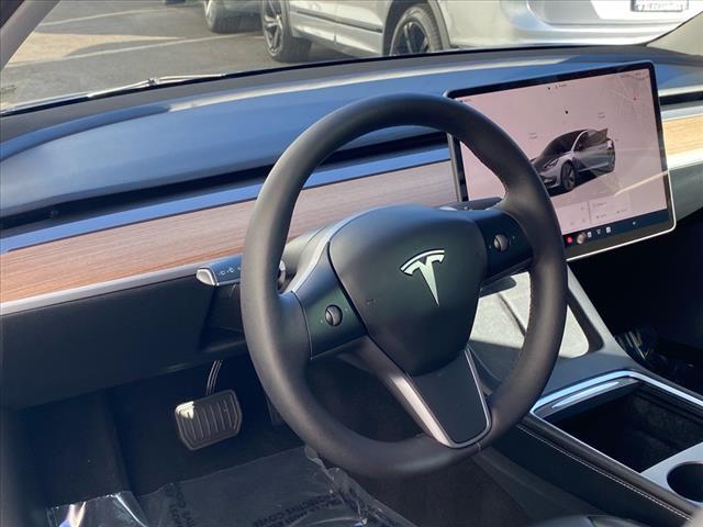 used 2023 Tesla Model 3 car, priced at $27,900