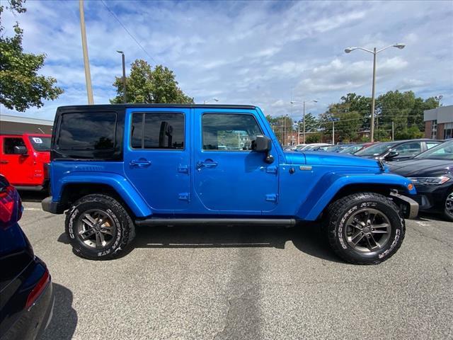 used 2016 Jeep Wrangler Unlimited car, priced at $23,900