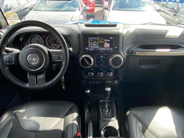 used 2016 Jeep Wrangler Unlimited car, priced at $23,900