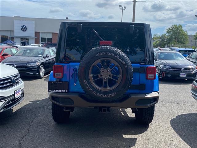 used 2016 Jeep Wrangler Unlimited car, priced at $23,900