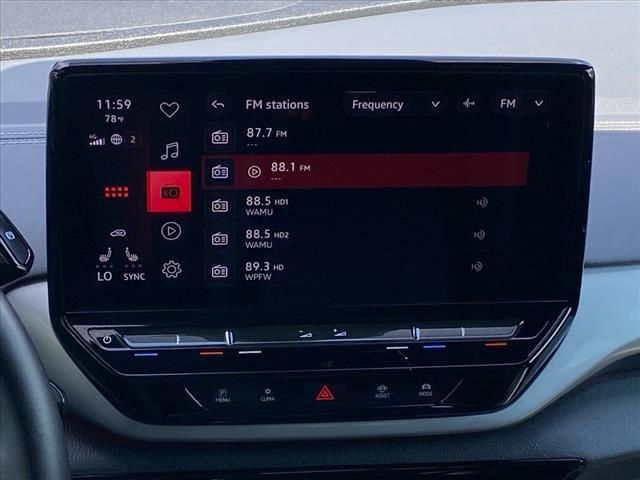 used 2023 Volkswagen ID.4 car, priced at $24,200