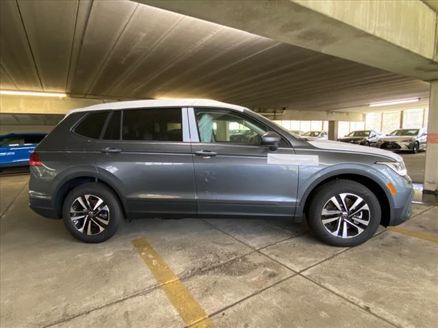 new 2024 Volkswagen Tiguan car, priced at $25,398