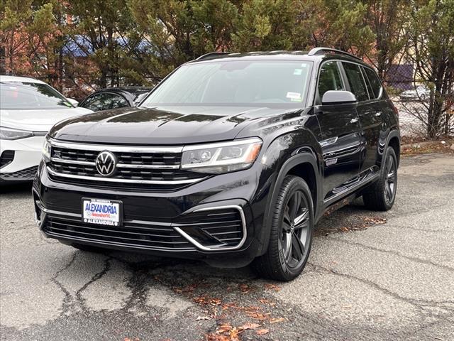 used 2021 Volkswagen Atlas car, priced at $26,500