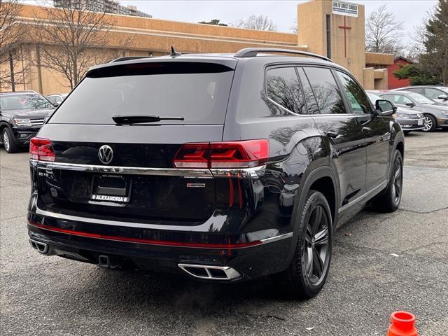 used 2021 Volkswagen Atlas car, priced at $26,500