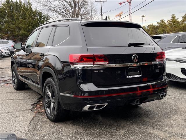 used 2021 Volkswagen Atlas car, priced at $26,500