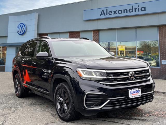 used 2021 Volkswagen Atlas car, priced at $26,500