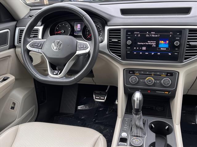 used 2021 Volkswagen Atlas car, priced at $26,500