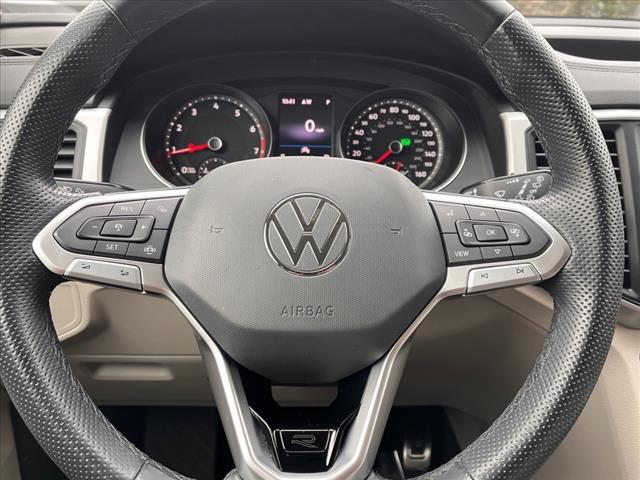 used 2021 Volkswagen Atlas car, priced at $26,500