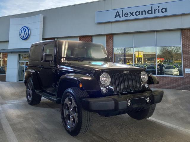 used 2016 Jeep Wrangler car, priced at $22,800