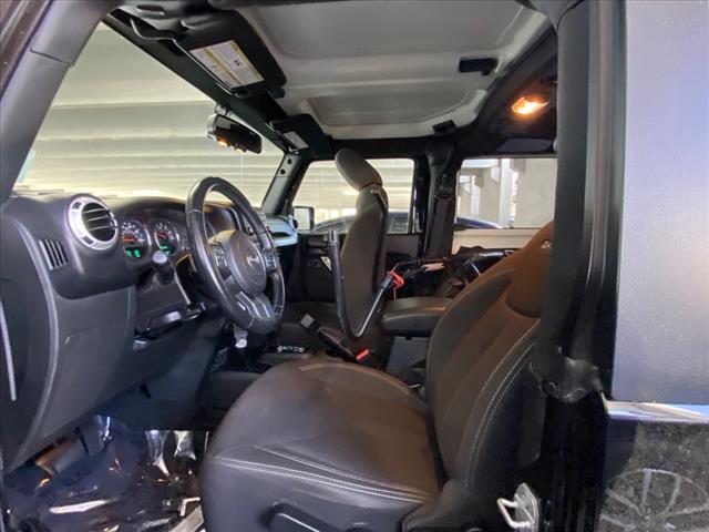 used 2016 Jeep Wrangler car, priced at $22,900