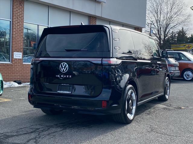 new 2025 Volkswagen ID. Buzz car, priced at $60,235