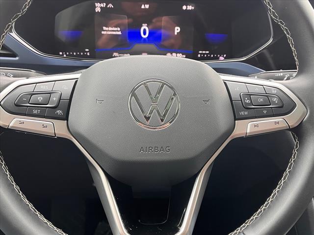 used 2024 Volkswagen Taos car, priced at $23,900