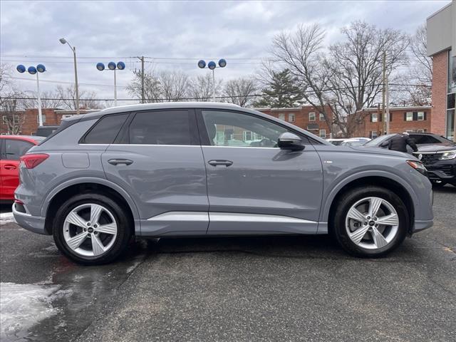 used 2024 Audi Q4 e-tron car, priced at $36,900