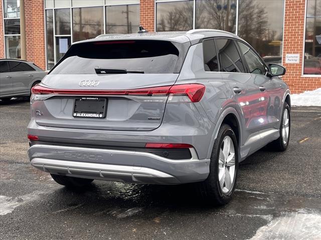 used 2024 Audi Q4 e-tron car, priced at $36,900