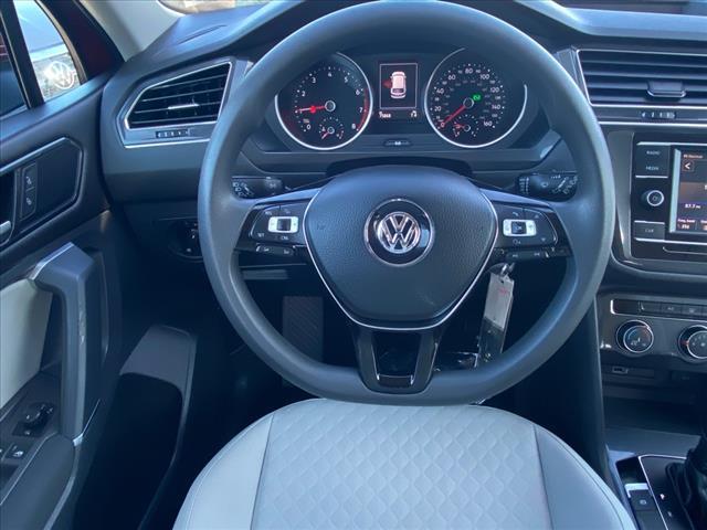 used 2018 Volkswagen Tiguan car, priced at $14,800
