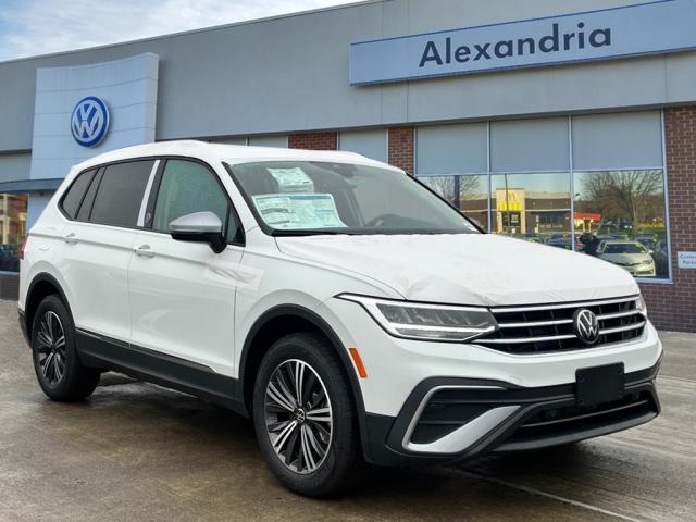 new 2024 Volkswagen Tiguan car, priced at $29,030