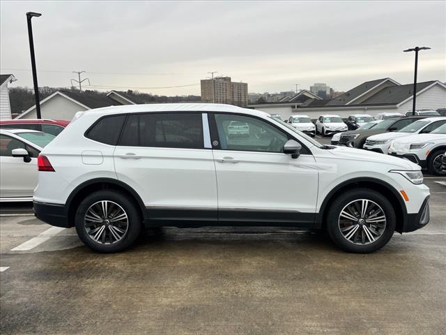 new 2024 Volkswagen Tiguan car, priced at $29,030