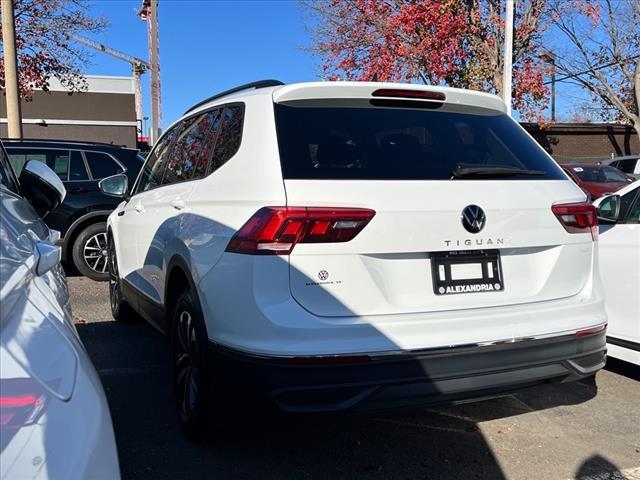 used 2023 Volkswagen Tiguan car, priced at $20,600