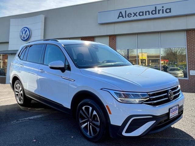 used 2023 Volkswagen Tiguan car, priced at $20,600