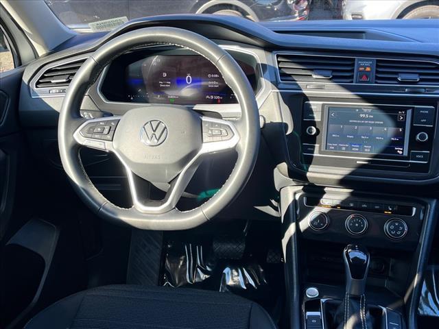 used 2023 Volkswagen Tiguan car, priced at $20,600