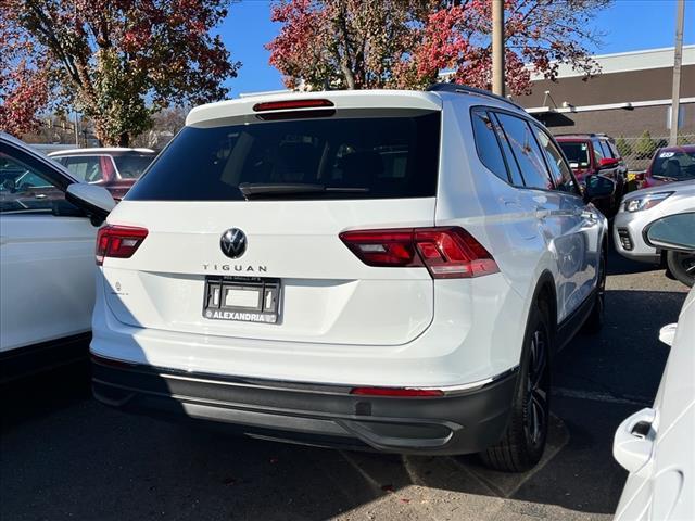 used 2023 Volkswagen Tiguan car, priced at $20,600