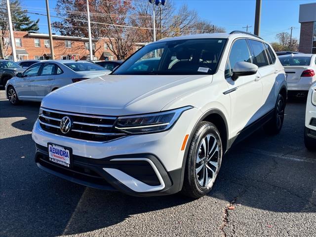 used 2023 Volkswagen Tiguan car, priced at $20,600