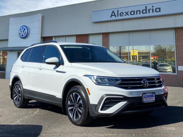 used 2024 Volkswagen Tiguan car, priced at $21,600