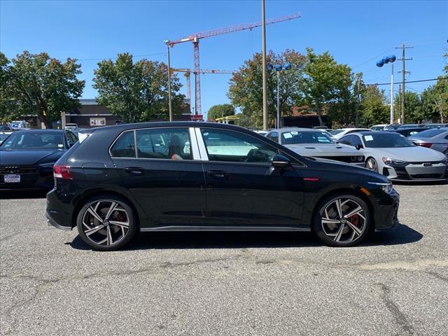 new 2024 Volkswagen Golf GTI car, priced at $32,189