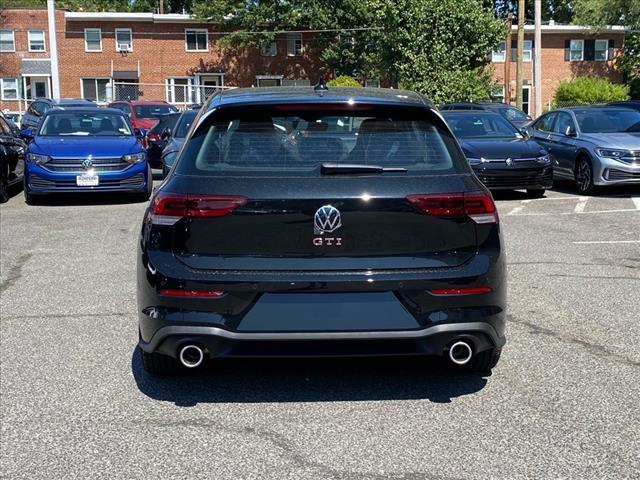 new 2024 Volkswagen Golf GTI car, priced at $32,189