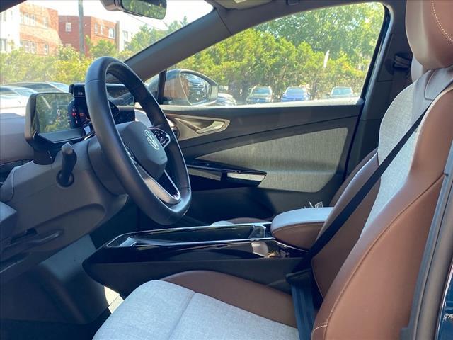 used 2023 Volkswagen ID.4 car, priced at $22,300