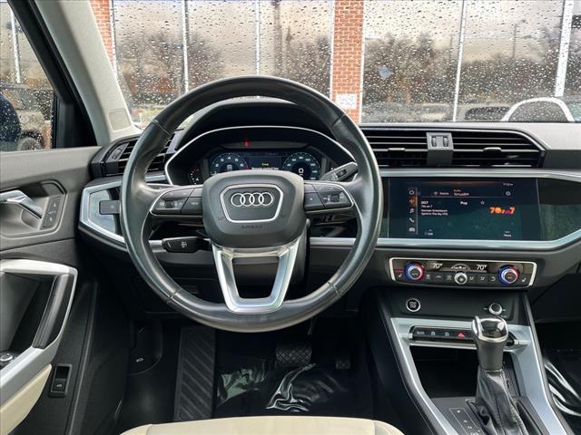 used 2021 Audi Q3 car, priced at $20,500