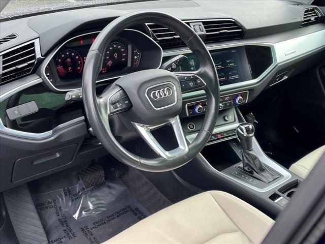 used 2021 Audi Q3 car, priced at $20,500