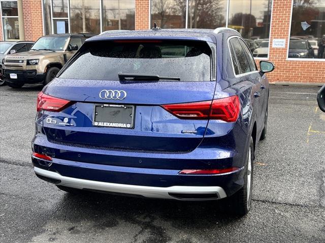 used 2021 Audi Q3 car, priced at $20,500