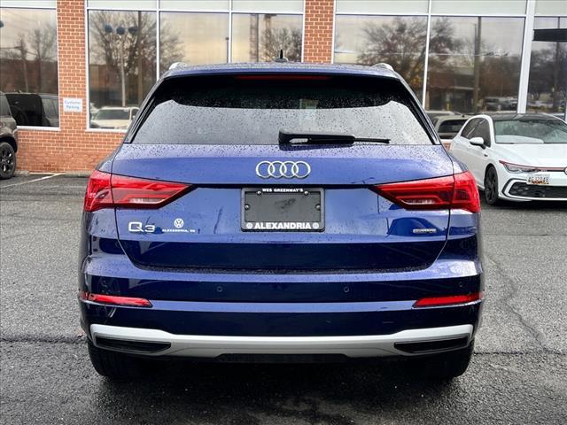 used 2021 Audi Q3 car, priced at $20,500