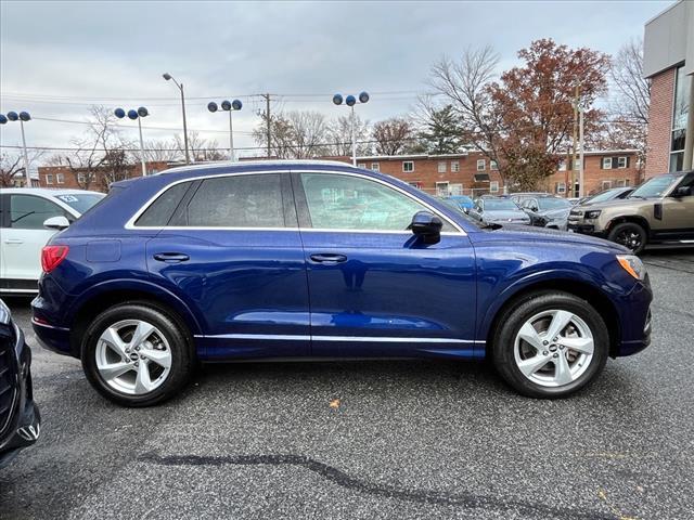 used 2021 Audi Q3 car, priced at $20,500